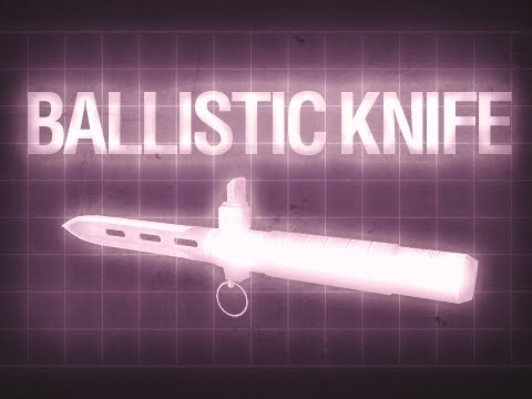Profilový obrázek - Ballistic Knife - Black Ops Multiplayer Weapon Guide