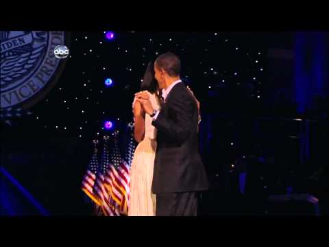 Profilový obrázek - Barack & Michelle Obama First Dance