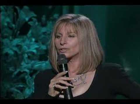 Profilový obrázek - Barbra Streisand - Evergreen (live)
