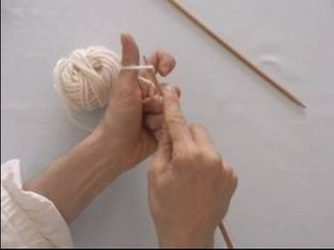 Profilový obrázek - Basic Knitting Tips & Techniques : How to Cast On Knitting Stitches