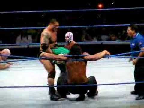 Profilový obrázek - Batista & Rey Mysterio VS Finlay & The Great Khali (Final)