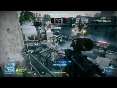 Profilový obrázek - Battlefield 3: G3A3 review on Grand Bazar with some 93R and I reach level 45!