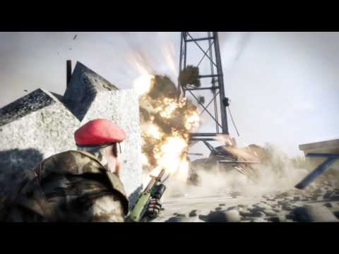Profilový obrázek - Battlefield: Bad Company 2 - gamescom 2009 Trailer