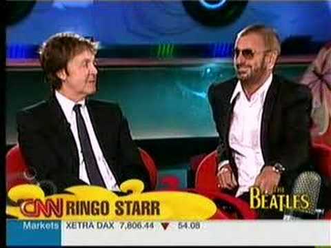 Profilový obrázek - Beatles Reunion - Larry King Live (part 4)