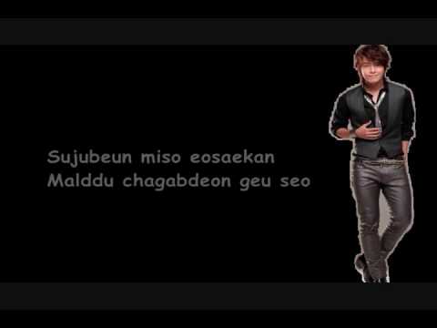 Profilový obrázek - BEAUTIFUL by Donghae of Super Junior (Lyrics/English Sub)