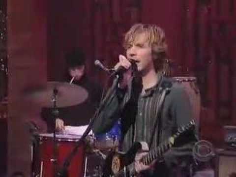 Profilový obrázek - Beck plays Black Tambourine on David Letterman