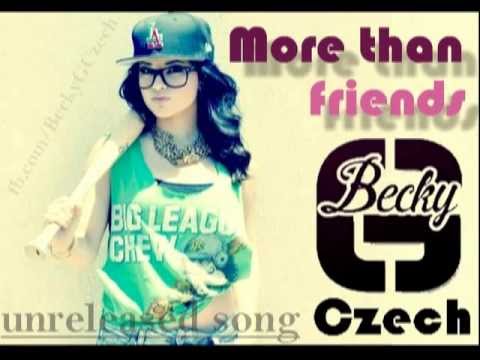 Profilový obrázek - Becky G - More Than Friends