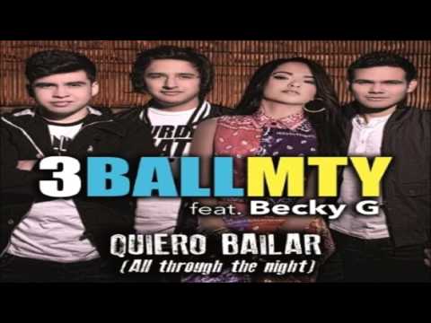 Profilový obrázek - Becky G - Quiero Bailar ft. 3Ball MTY