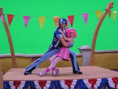 Profilový obrázek - Behind the scenes of Lazy Town and LTEXTRA II