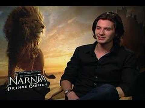 Profilový obrázek - Ben Barnes interview Prince Caspian The Chronicles of Narnia