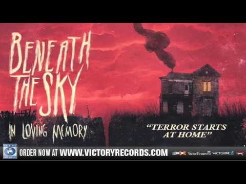 Profilový obrázek - Beneath The Sky "Terror Starts At Home" (Official Audio Stream)