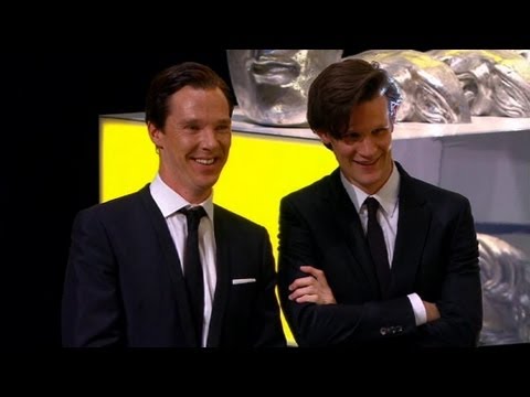 Profilový obrázek - Benedict Cumberbatch And Matt Smith Present Steven Moffat's Special BAFTA Award