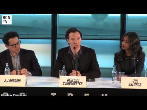Profilový obrázek - Benedict Cumberbatch Interview Star Trek Into Darkness Premiere
