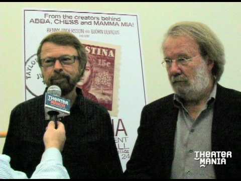 Profilový obrázek - Benny Andersson and Bjorn Ulvaeus Interview about Kristian at Carnegie Hall
