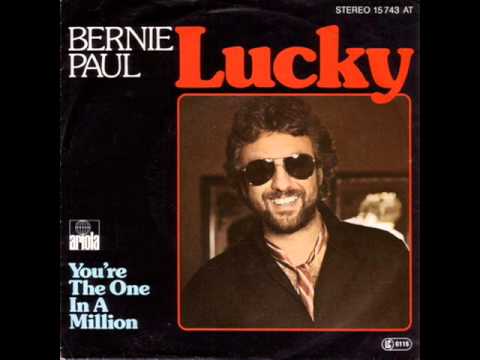 Profilový obrázek - Bernie Paul - Lucky