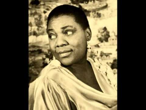 Profilový obrázek - Bessie Smith (Nobody Knows You When You're Down And Out, 1929) Jazz Legend