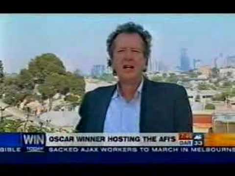 Profilový obrázek - Best bit of Geoffrey Rush at 2006 AFI Awards part 1