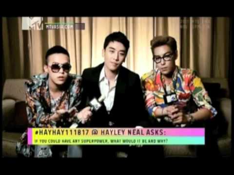 Profilový obrázek - Big Bang's G-Dragon Speaking English...
