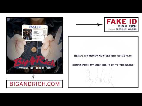 Profilový obrázek - Big & Rich - Fake ID (Feat. Gretchen Wilson)