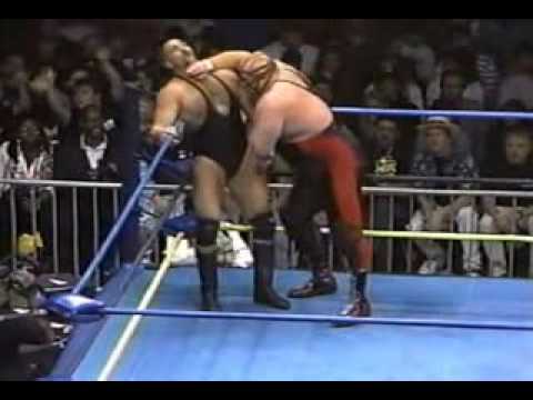 Profilový obrázek - Big Van Vader vs Nikita Koloff WCW United States Title