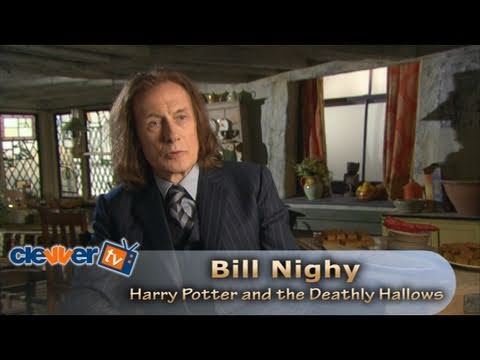 Profilový obrázek - Bill Nighy: Harry Potter and the Deathly Hallows Interview