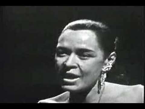 Profilový obrázek - Billie Holiday clip on Nightmusic