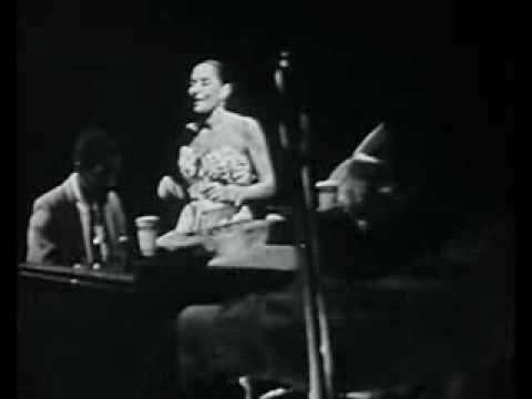 Profilový obrázek - Billie Holiday - What A Little Moonlight Can Do - 1958 LIVE.avi