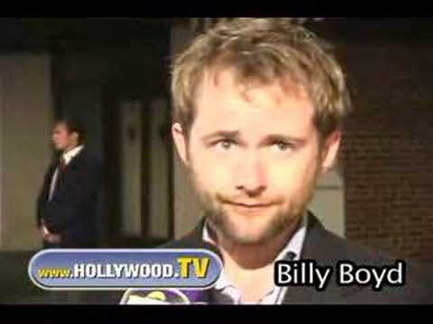 Profilový obrázek - Billy Boyd How to make it in Hollywood