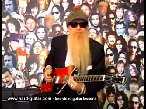 Profilový obrázek - ♫ Billy Gibbons (ZZ Top) - Guitar Lesson How to play blues