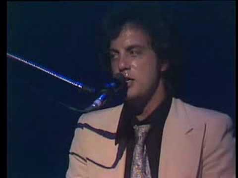 Profilový obrázek - Billy Joel  "Just the way you are" Live 1977