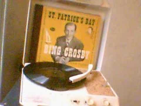 Profilový obrázek - Bing Crosby "When Irish Eyes Are Smiling" 78