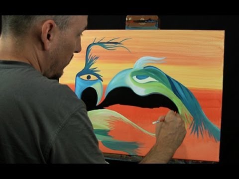 Profilový obrázek - Bird Monster by RAEART crazy speed PAINTING ART time lapse