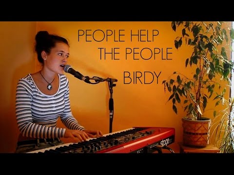 Profilový obrázek - Birdy - People Help The People (Cover By Karmen Pál-Baláž)