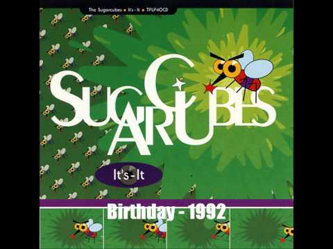 Profilový obrázek - Birthday (Justin Robertson Remix) - The Sugarcubes(Bjork) / 1992