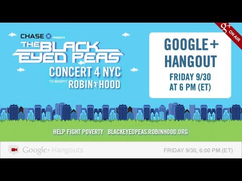Profilový obrázek - Black Eyed Peas hanging out on Google+