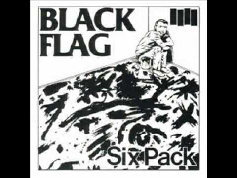 Profilový obrázek - Black Flag - Six pack