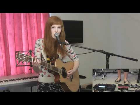 Profilový obrázek - Black Horse and a Cherry Tree (KT Tunstall Cover) - Josie Charlwood, BOSS RC-30, VoiceLive 2