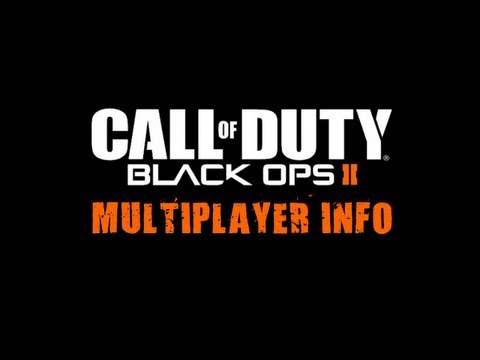 Profilový obrázek - Black Ops 2 - Multiplayer Information (Call of Duty Black Ops Gameplay)