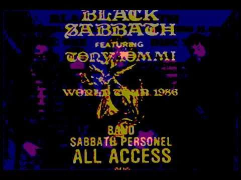 Profilový obrázek - Black Sabbath - Angry Heart - In Memory