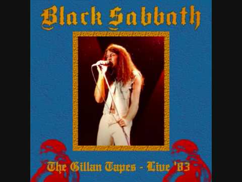 Profilový obrázek - Black Sabbath Live - Ian Gillan - Black Sabbath
