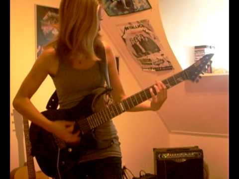 Profilový obrázek - Blackened Metallica guitar cover by Cissie - Kirk Hammett solo included