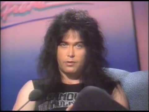 Profilový obrázek - Blackie Lawless (WASP) Interview - RockArena (Aus) 1985