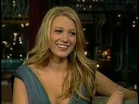 Profilový obrázek - Blake Lively The Late Show 08-28-08
