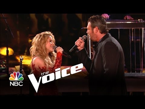 Profilový obrázek - Blake Shelton and Shakira: "Medicine" (The Voice Highlight)