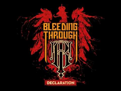 Profilový obrázek - Bleeding Through - Declaration