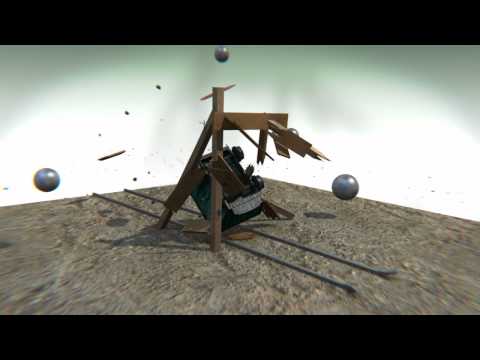 Profilový obrázek - Blender 2.5 Destruction, physic simulation, game logic