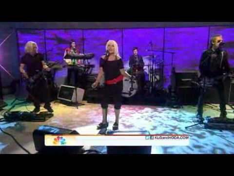 Profilový obrázek - BLONDIE/Debbie Harry~ Panic of Girls~Today Show NYC September 12,2011 Performing "Mother"