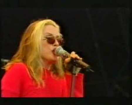 Profilový obrázek - Blondie, "Denis", Live at Glastonbury 1999