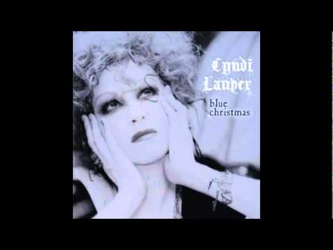 Profilový obrázek - Blue Christmas - Cyndi Lauper