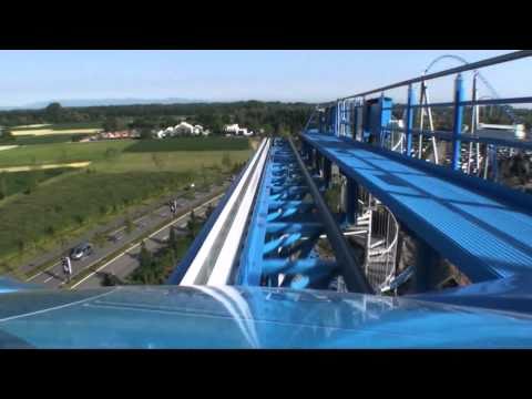 Profilový obrázek - Blue Fire Roller Coaster On Ride POV - Europa Park, Germany HD